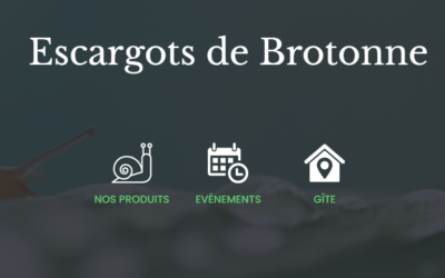 Site Web – Les Escargots de Brotonne